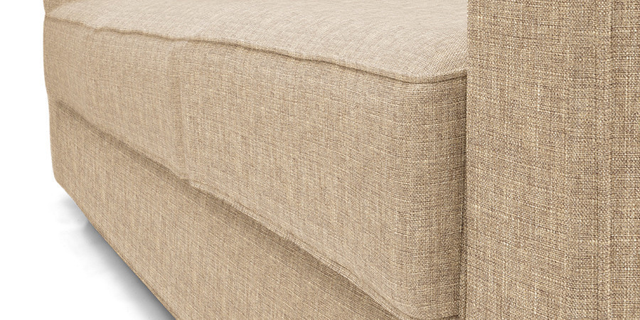 Flemingo Fabric Sofa 2Seater(Cream)